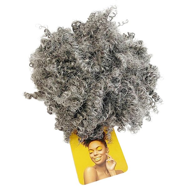 Coque Afro Puff Orgânica - Cor G50