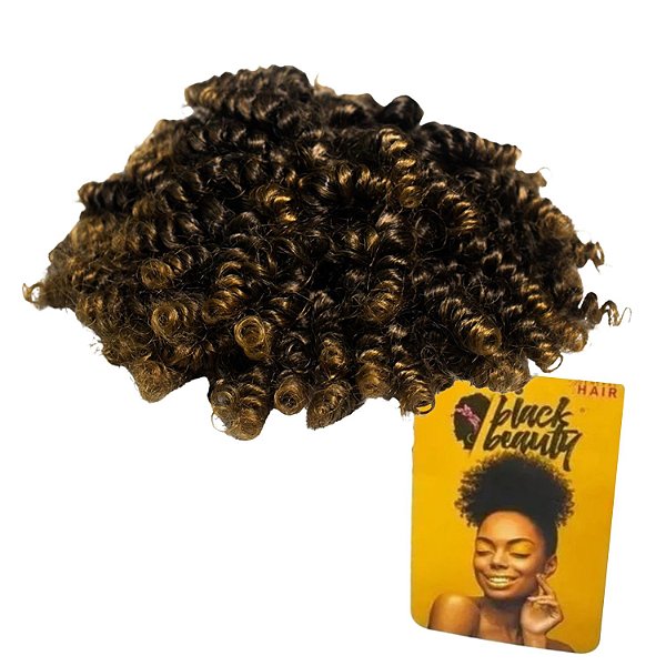Coque Afro Puff Orgânica - Cor T1B/27