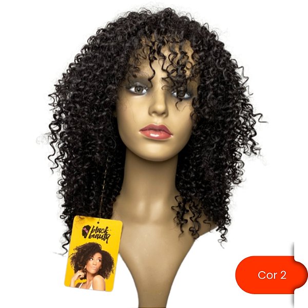 Peruca Wig de Fibra Orgânica Maya 33cm - Cor 02