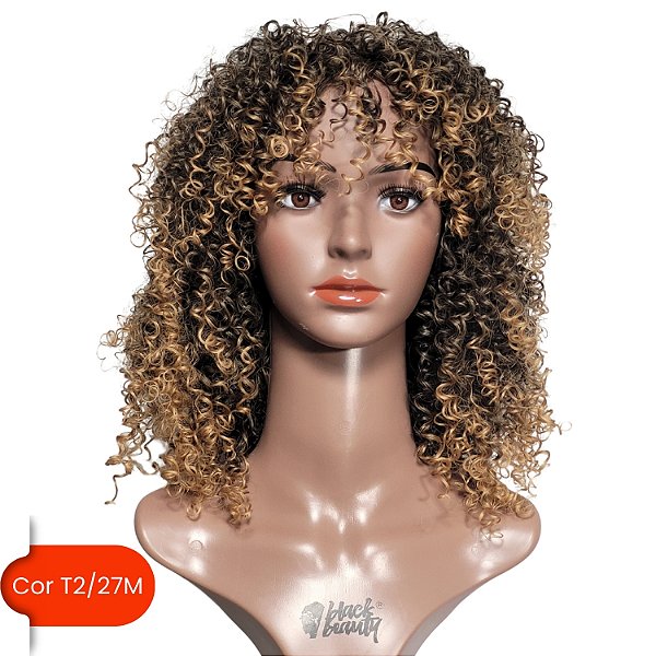 Peruca Wig de Fibra Orgânica Maya 33cm - Cor T2/27M