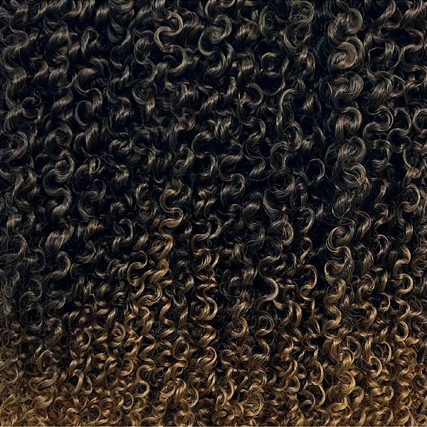 Peruca Wig de Fibra Sintética Rhaissa 60Ccm - Cor T2/27M