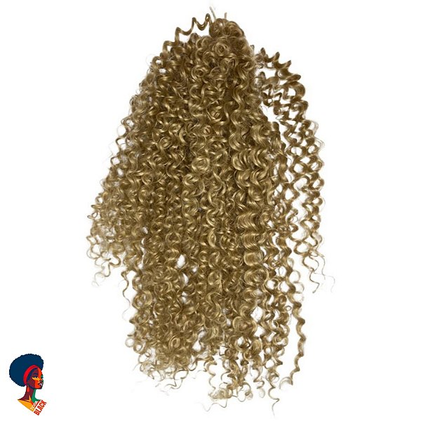 Rabo de Cavalo Fibra Sintética Flor 45cm - Cor 613H103