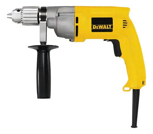 Furadeira De Impacto, Modelo Dw245, Potência De 600w E Tripla Redução De Engrenagens Dewalt