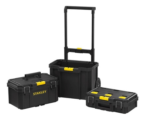 Caixa Organizadora 3 Em 1 Stst83319-1 Capacidade De 45kg Stanley