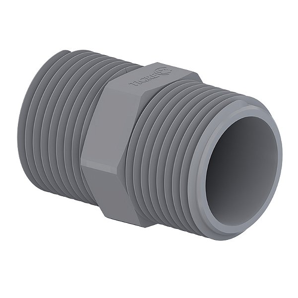 Niple CPVC Sch80 1/2" Tigre