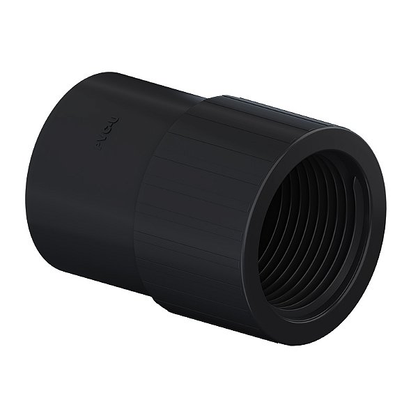 Luva PVC-U Sch80 L/R 3/4" Tigre