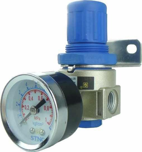 Regulador De Ar 1/4 Mini Aer2000 Fluir