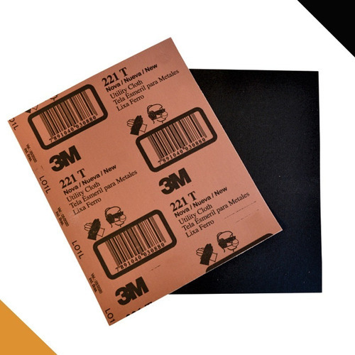 Lixa De Tecido De Esmeril De Grão De 3 M Nº 40 X 50 Unidades 3M