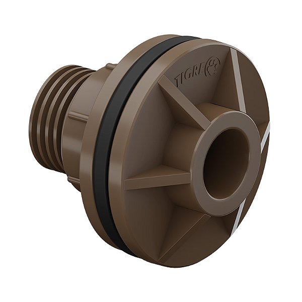 Adaptador Soldável com Anel para Caixa d'Água 32mm Tigre