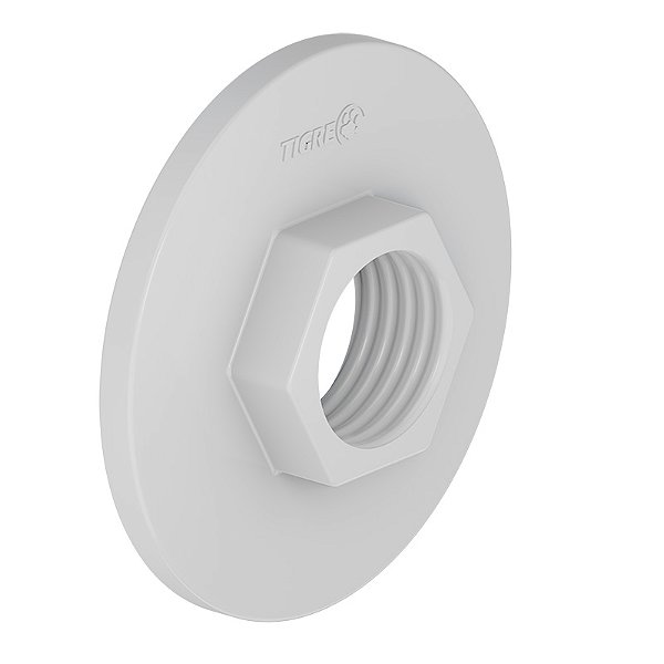 Flange Roscável com Sextavado 2" Tigre