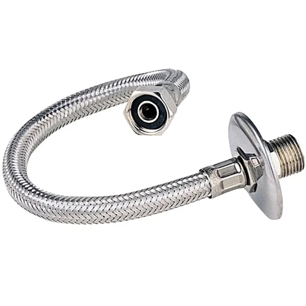 Engate Flexível com 50cm de Inox 1/2" Tigre