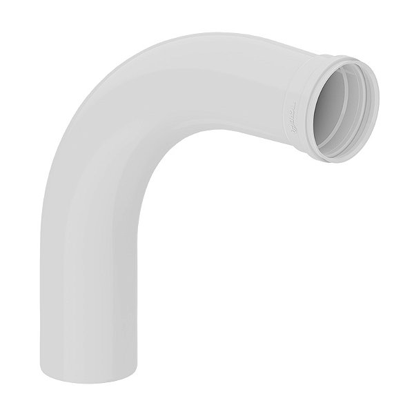 Curva 90° Longa 150mm Tigre