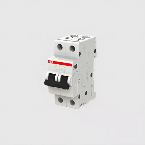 Chave Térmica Bipolar Termomagnética 10/16/20/25 A 4,5ka Color 25a Abb