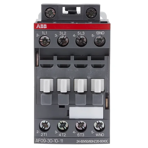 Contactor Af09-30-10-13 100-250/60hz-dc 1SBL137001R1110 Abb