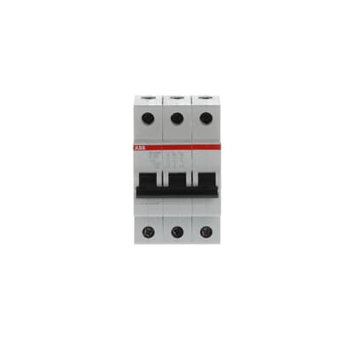 Minidisjuntor Tripolar 50a 220/400v - Abb