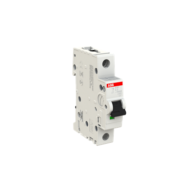 Interruptor Termomagnético Térmico Unipolar 2a 6ka C - ABB