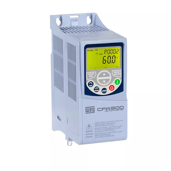 Inversor Cfw500 Monofásico G2 1cv 220v 4,3a WEG
