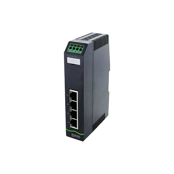 Xelity Switch Nao Gerenciavel 4 Portas MurrElektronik
