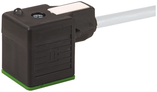 Cabo Pur M12 FR + AB 4P PT 5M MurrElektronik