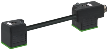 Adaptador Pur 18mm M12 DZ+LD PT 200mm MurrElektronik