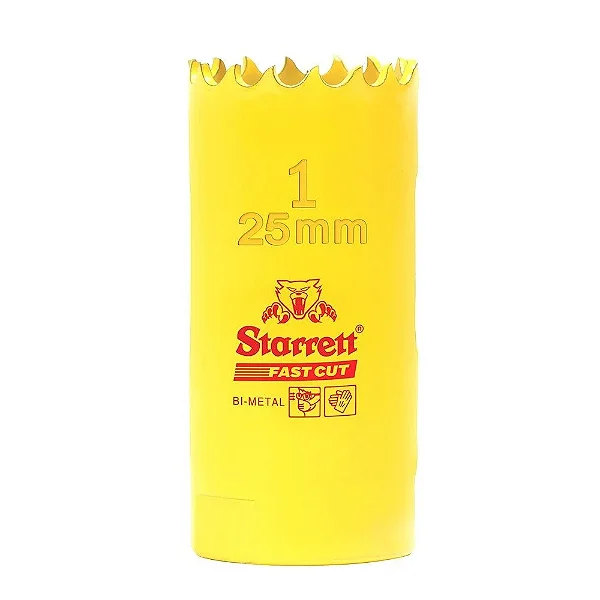 Serra Copo 1 Pol. 25mm Bi-metal Fast Cut Starrett