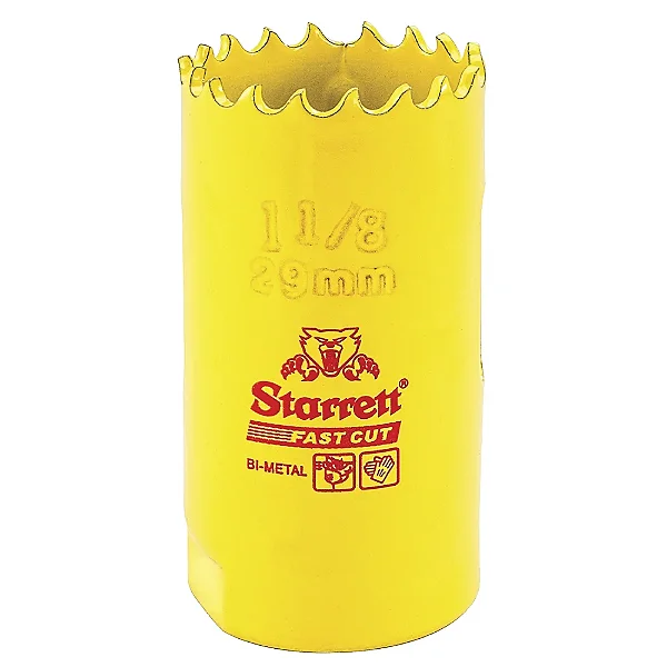 Serra Copo Bimetal De 29 Mm (1.1/8 ) - Fch0118-g Starrett