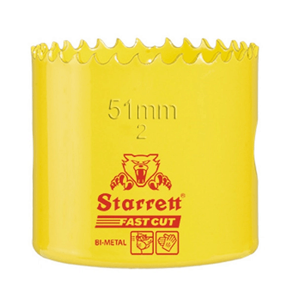 Serra Copo Bi-Metal - 51mm - 2" Starrett