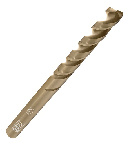Broca Aco Rapido 2.50mm Gold Ferrous - DeWalt