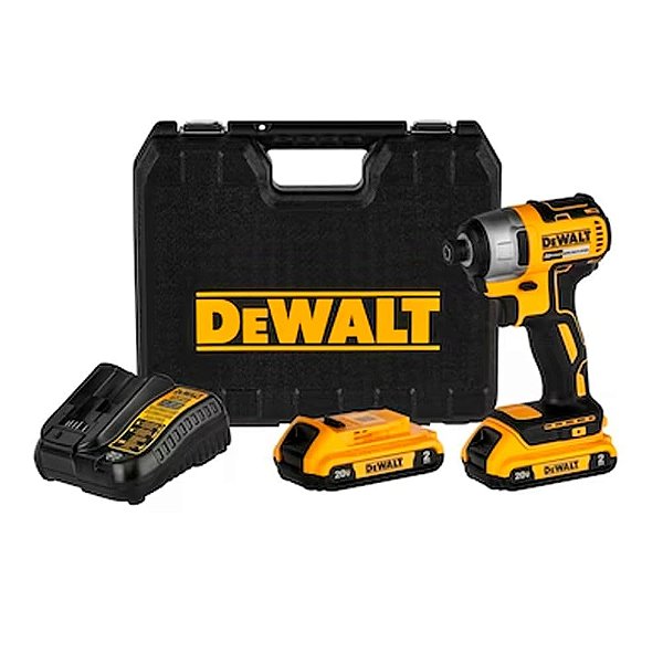 Parafusadeira De Impacto 6,35mm À Bateria Modelo DCF7871D2 Dewalt