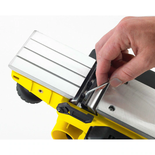 Plaina Elétrica Stanley 750w Lâminas Wídea Reversível 127v Cor Amarelo