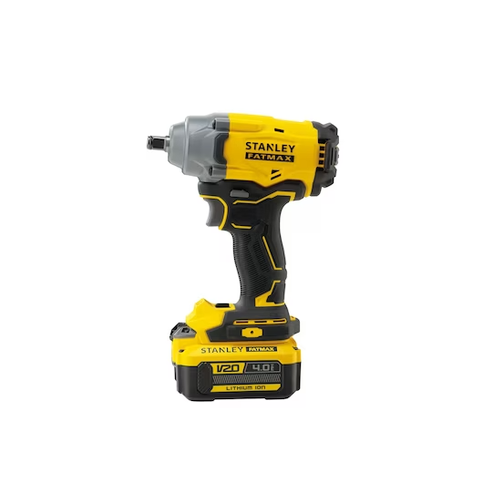 Chave De Impacto Sem Fio ½" (13mm) 20V Max Sem Bateria e Carregador Stanley