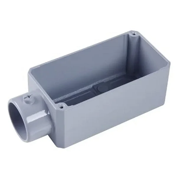 Condulete Alumínio E 1" S/Rosca S/Pintura Tramontina