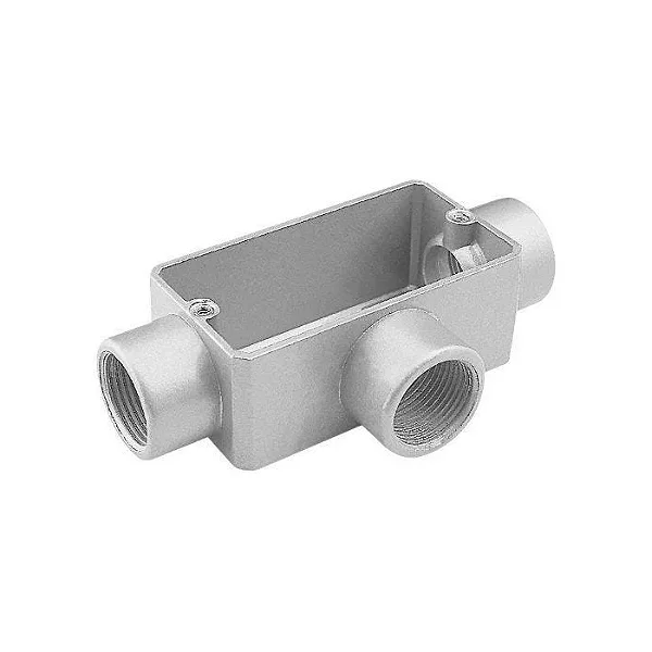 Condulete Fixo 1" Tipo T Tramontina