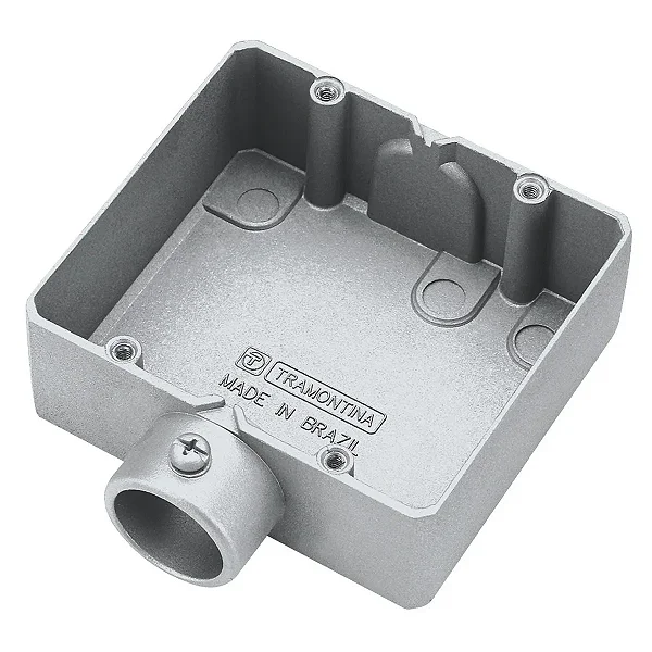 Condulete duplo 3/4" tipo ED Tramontina