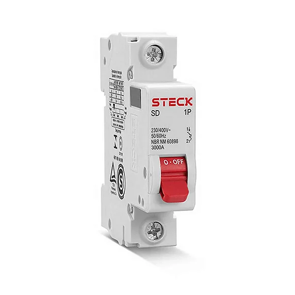 Disjuntor Monopolar 1p, 16a Sdd61c16 - Steck