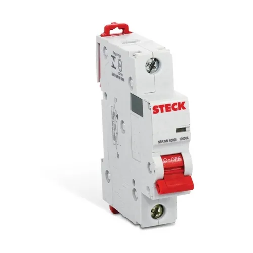 Disjuntor Monopolar 100a Curva C - Sdd61c100 Steck