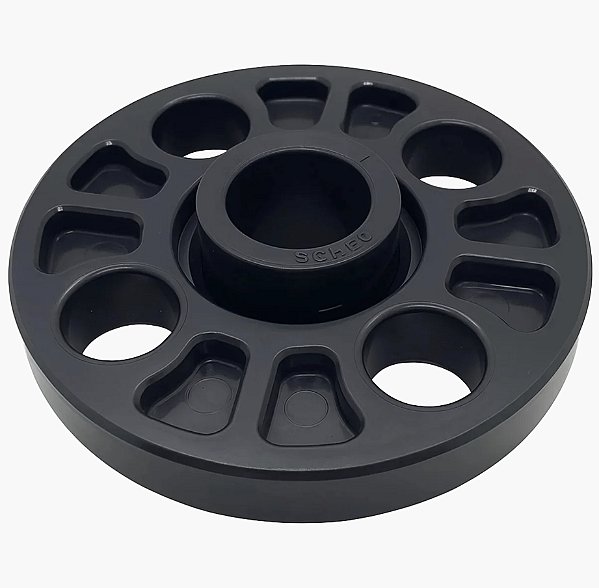 Flange Solto Fêmea PVC-U 3" SCH80 - Aqua Plastic