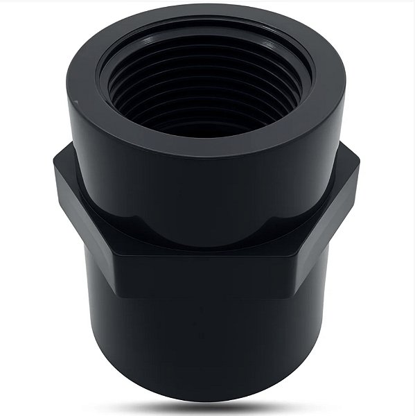 Luva L/R PVC-U PN16 4" SCH80 Solda/Rosca - Aqua Plastic