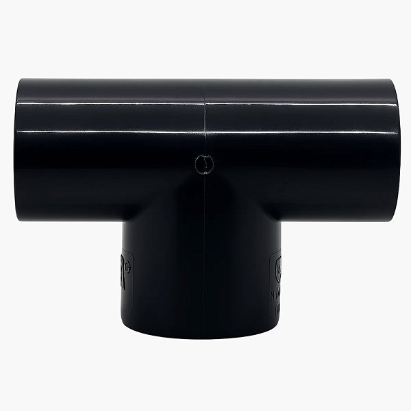 Tê 90º PVC-U PN16 1/2" SCH80 Solda - Aqua Plastic