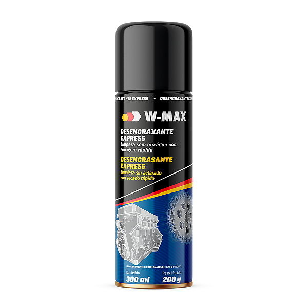 Desengraxante Express W-MAX 300ml / 200g- Wurth