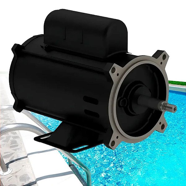 Motor Elétrico Monofásico 0.75 CV 02 W48J 110/120v WCA2 60Hz B34T IP21 Jet Pump - WEG