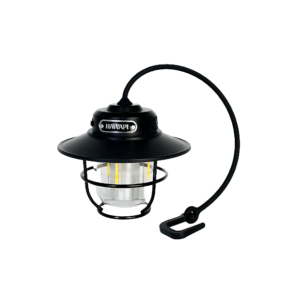 Lampião Hawapi 250 Lumens 4 Modos Entrada USB