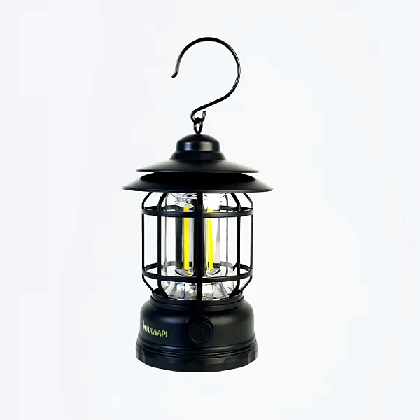 Lampião Hawapi 400 Lumens 2 Modos Entrada USB