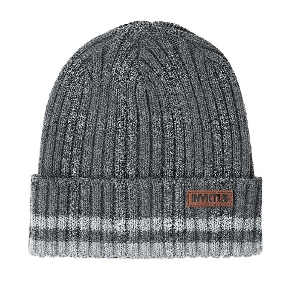 Gorro Alaska Gray Man Cinza - Invictus