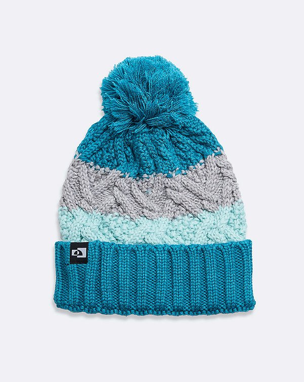 Gorro Everest Listrado Azul - Galapagos