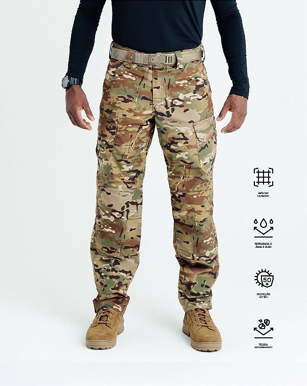 Calça Tática Platoon Warksin - (Invictus)