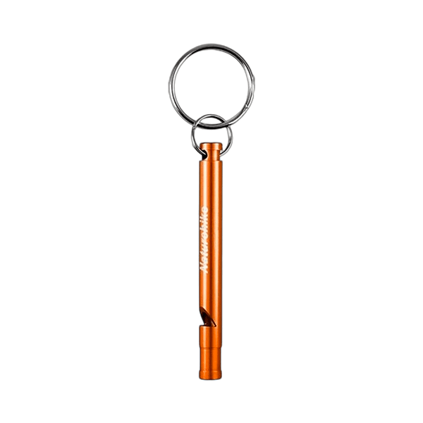 Apito Alumínio Long Laranja - Naturehike
