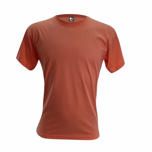 Camiseta Infantil Goiaba Algodão Penteado Fio 30.1 – Premium