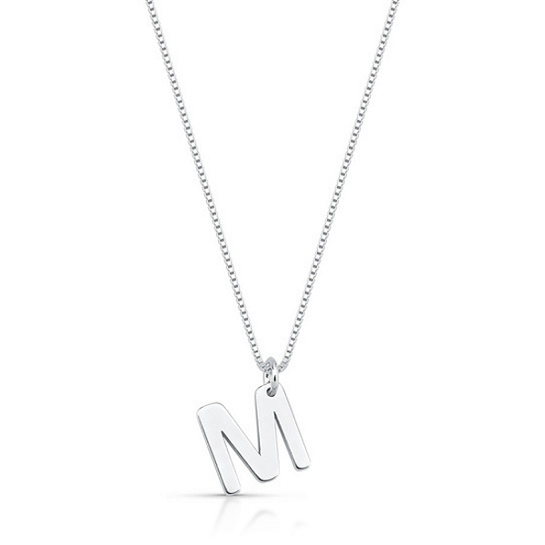 DUPLICADO - Gargantilha de Prata 925 Letra Cravejada – Personalize com a Inicial do Amor | Alianças Só Love