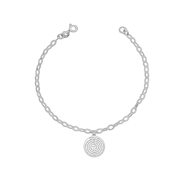 Pulseira Oração Pai Nosso em Prata 925 – Fé e Proteção Sempre com Você | Alianças Só Love